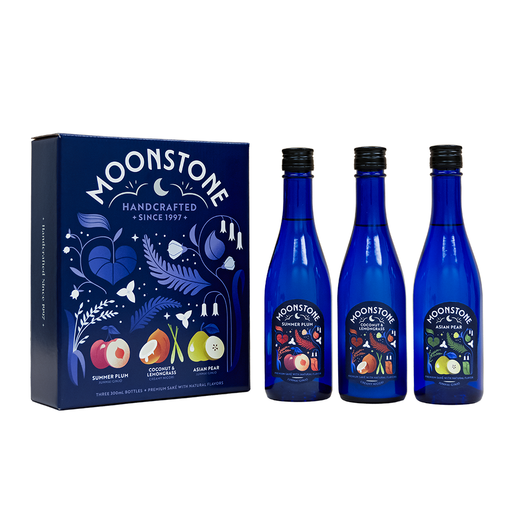 Moonstone Fruit-Infused Sampler – Three Pack