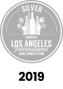 LAPDC Wine Competition Silver, 2019