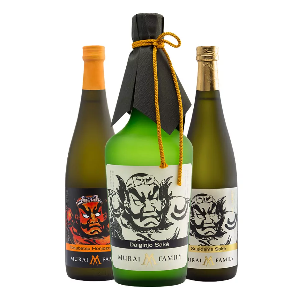 Japanese Sake Showcase: Murai Family